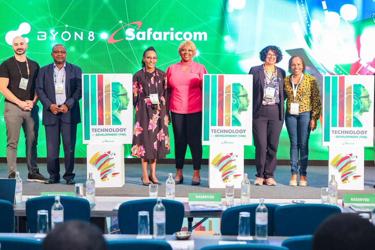 SafaricomPLC's tweet image. We recognize the struggles many face, and we are committed to being a force for positive change. Together, we can build a future where every individual has the opportunity to thrive, bridging gaps and creating pathways to a better life.
#SustainableSafaricom
#TechForDevelopment…