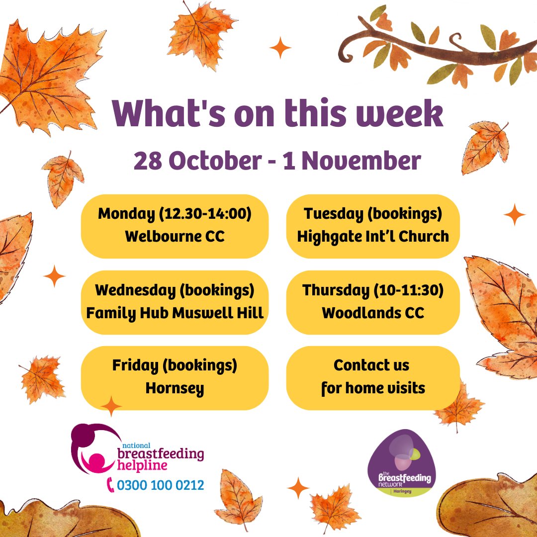 Haringey Breastfeeding Support tweet media