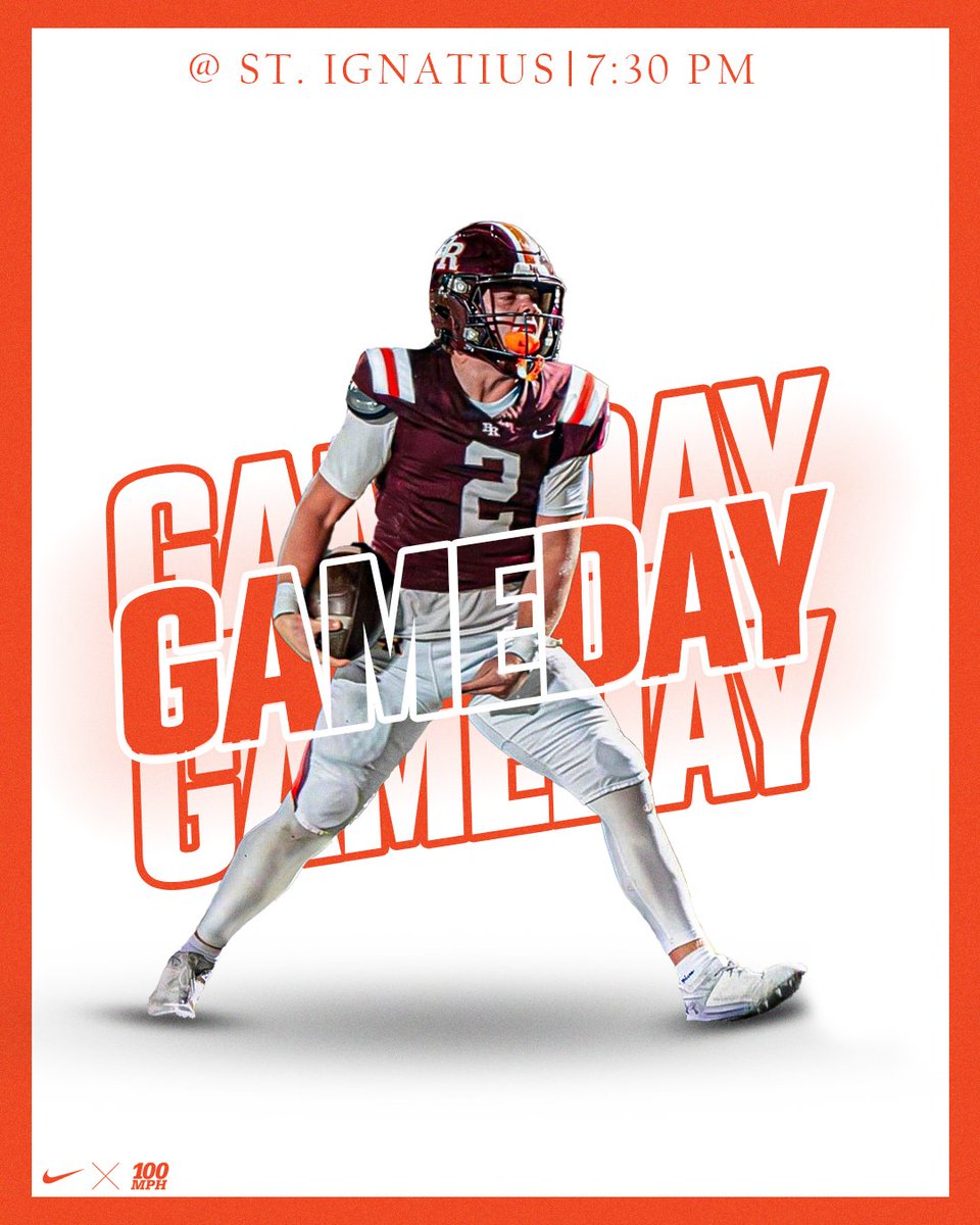 GAMEDAY
vs ST. IGNATIUS
7:30PM
at ST. IGNATIUS

🎨 - Nick Scarriot '25