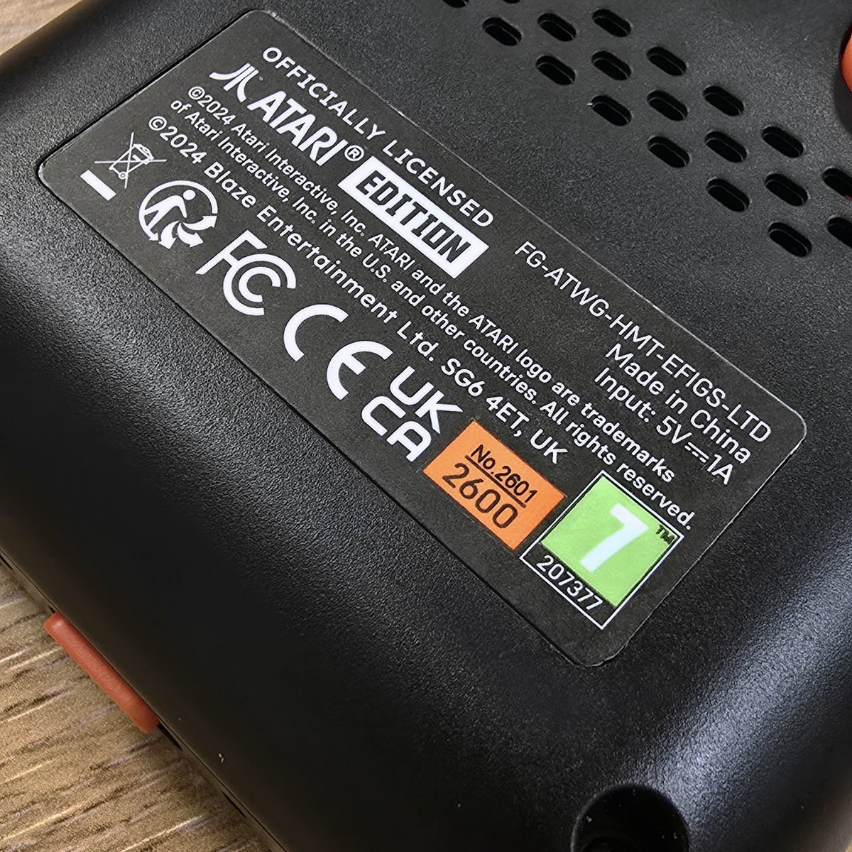 HyperMegaTech (@hypermegatech) on Twitter photo Have you won?
There are 50 extra Limited Edition Atari Woodgrain Super Pocket’s out there and if you have number 2601 or higher, you win an Evercade cart of your choice!
Terms apply, email support@hypermegatech.com and we’ll do the rest! Have you won?
There are 50 extra Limited Edition Atari Woodgrain Super Pocket’s out there and if you have number 2601 or higher, you win an Evercade cart of your choice!
Terms apply, email support@hypermegatech.com and we’ll do the rest!