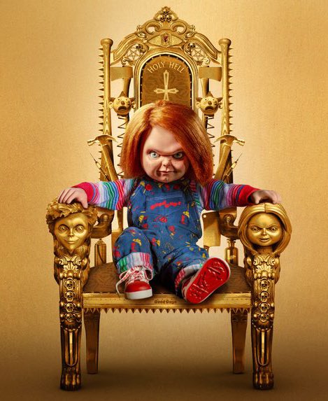 Happy National Chucky day everybody! Today would be the perfect day to celebrate by watching the TV Series on Peacock! Remember that Chucky is king, don’t fuck with him! #SaveChucky #MoveChuckyAnotherService #renewchucky