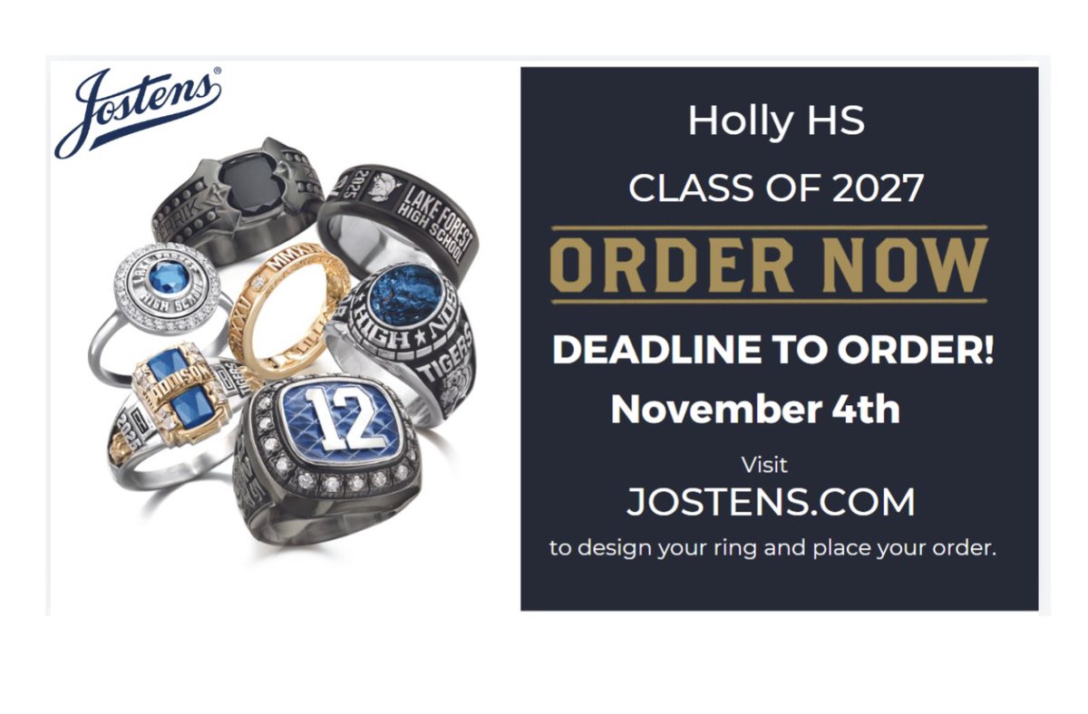 Holly High School tweet media