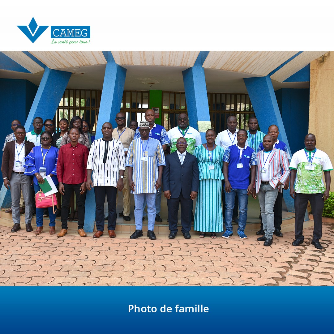 camegbf's tweet photo. Installation du Comité santé et sécurité au travail (CSST) de la CAMEG, sous la présidence du DG Éric N. TOUGOUMA. Ce CSST de 13 membres, accompagné par la CNSS et l'OST, veillera au respect des normes de sécurité et à la santé au travail pour 3 ans https://t.co/S4EEiH0Hc7