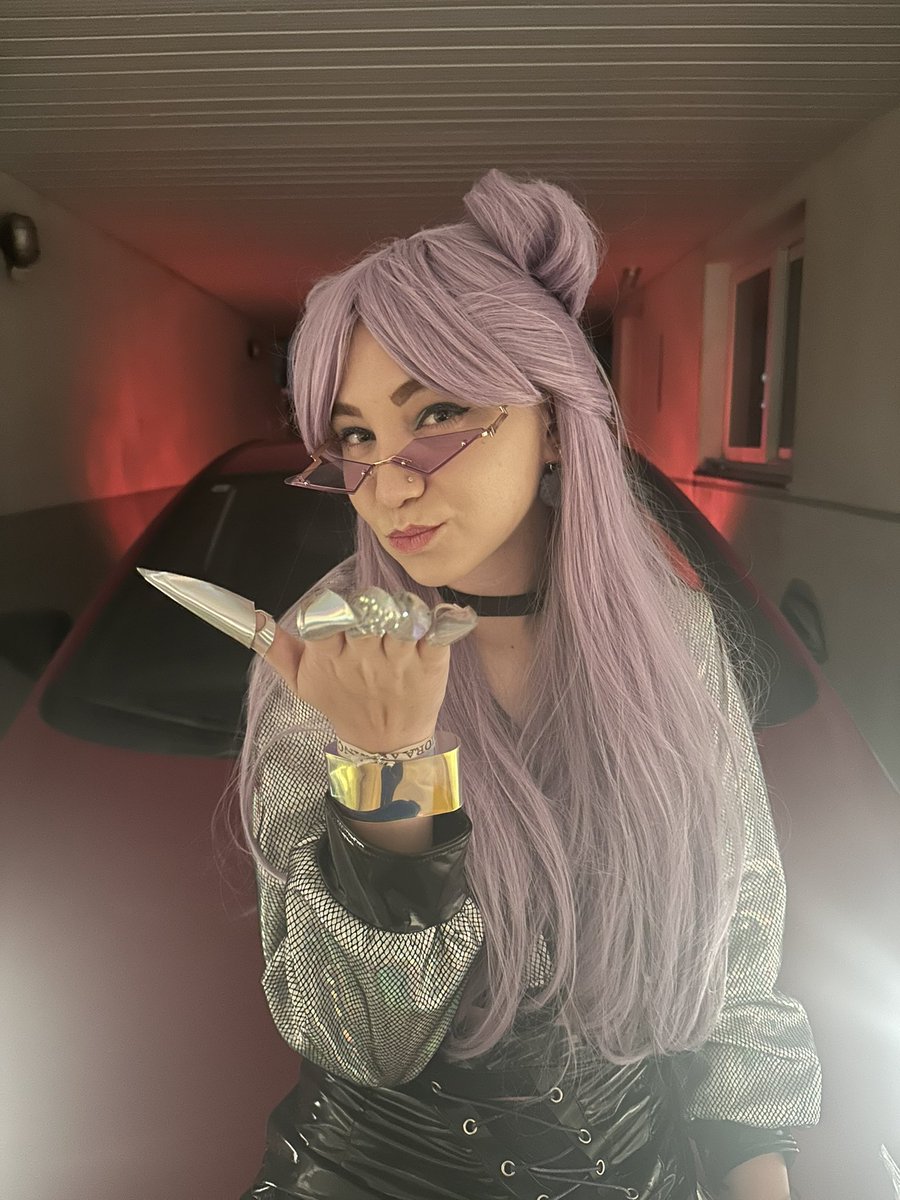 Os ingressos da <a href="/revoadaotaku/">Revoada Otaku</a> ja esgotaram!! E ai, ja escolheu a sua fantasia? 💜
•
Lembrando que você ainda pode garantir seu ingresso no lote extra e usar meu cupom MANDS pra ganhar aquele descontinho! 🔥
•
#evelynn #evelynncosplay #evelynnkda #leagueoflegends #leaguecosplay