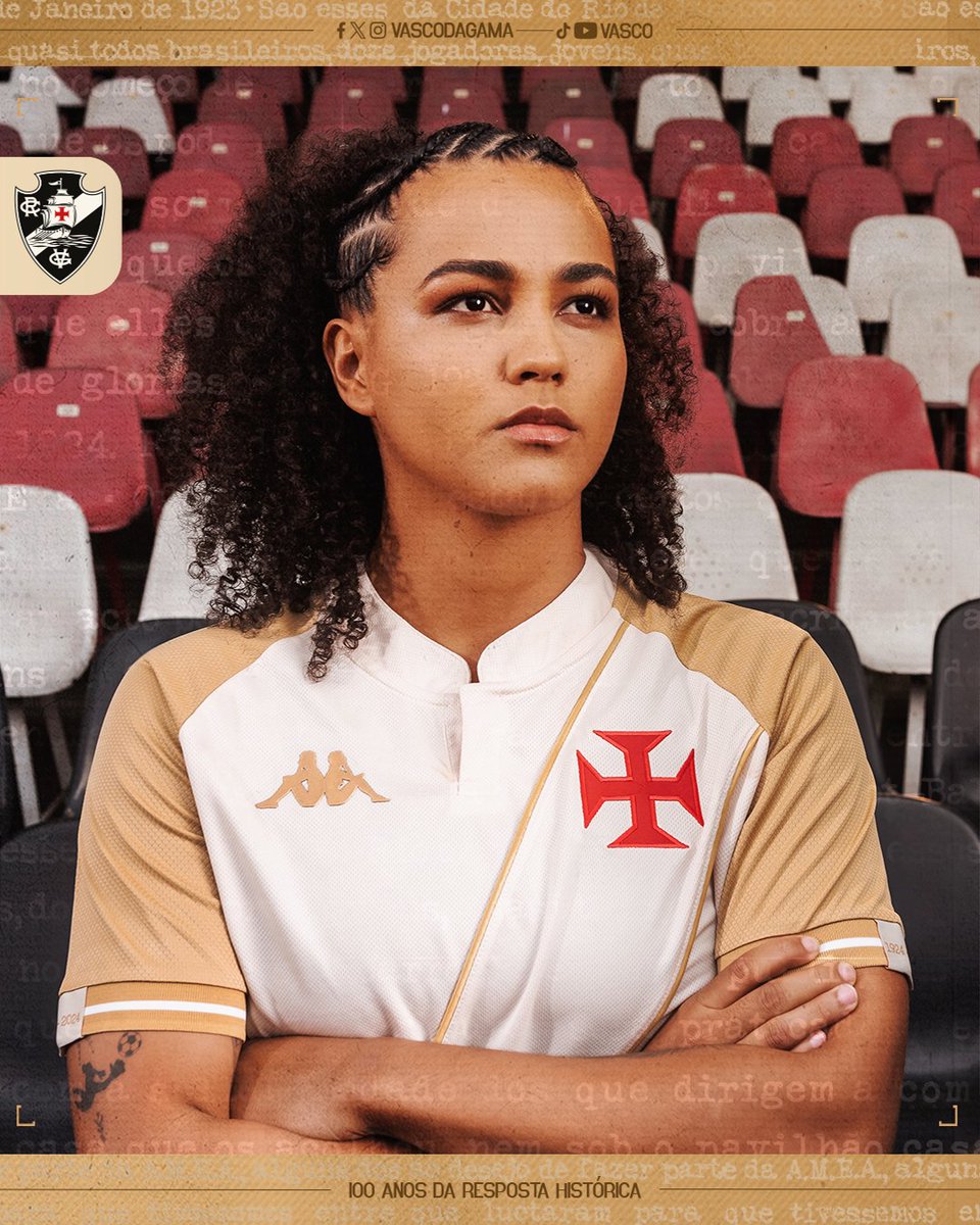 VascodaGama's tweet photo. HISTÓRIA SE ESCREVE COM 𝑺𝑼𝑶𝑹. ✊💢

𝗡𝗼𝘃𝗮𝘀 𝗖𝗮𝗺𝗶𝘀𝗮𝘀 𝗜𝗜𝗜 𝗩𝗮𝘀𝗰𝗼 𝗞𝗮𝗽𝗽𝗮 𝟮𝟬𝟮𝟰/𝟮𝟱.

Disponíveis em todas as lojas do Gigante da Colina.

📸: Alessandra Lima | Movedby

#VascoDaGama https://t.co/XVAicVGimn