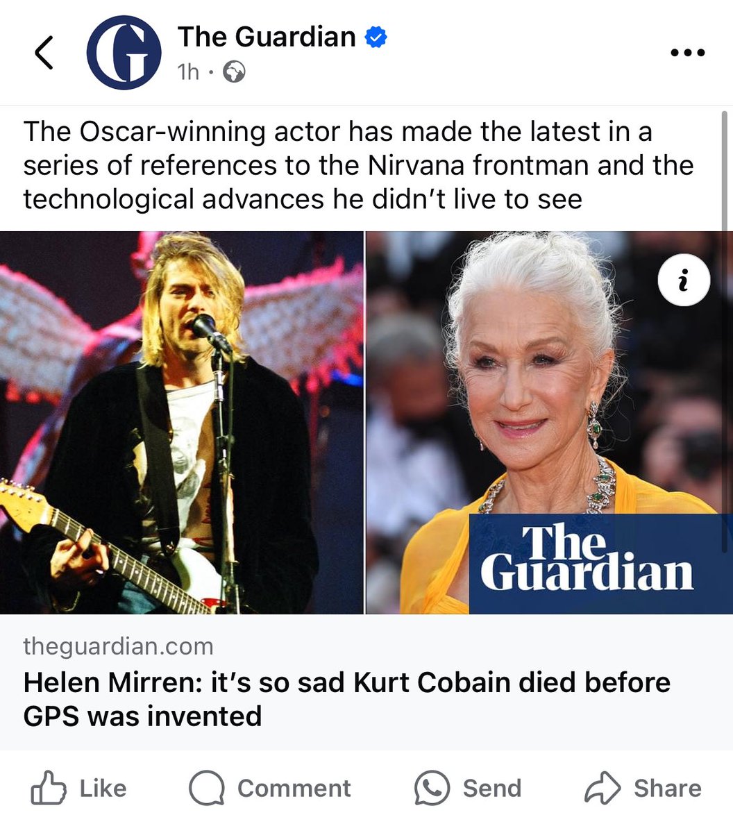 RIP Kurt, you’d have loved the SatNav xx