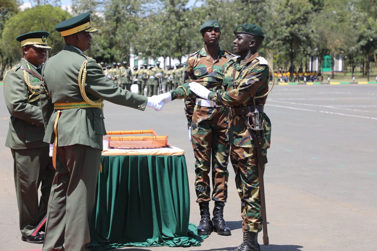KeForestService's tweet photo. He reminded them that their recruitment was as a result of a directive by His Excellency the President for more personnel to be added to KFS so that it can effectively play it's role in sustainable forest conservation. https://t.co/OPWeqTRbtD