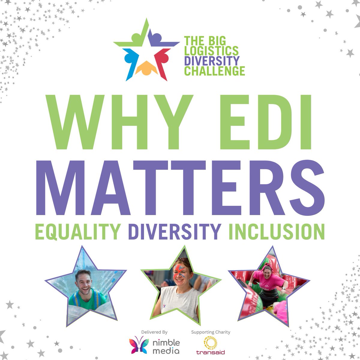 Big Logistics Diversity Challenge tweet media