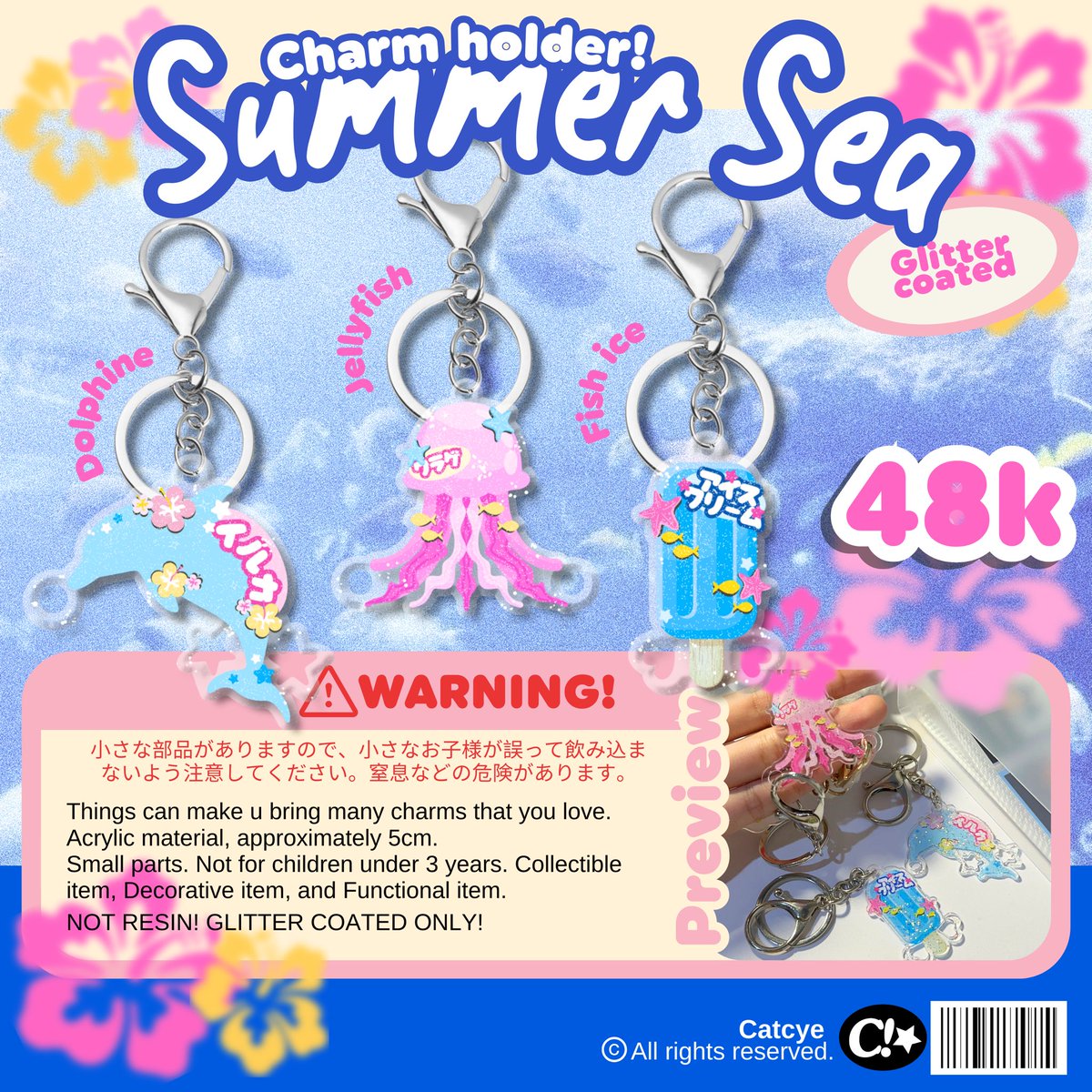 banjjakuniverse's tweet photo. #Banjjak_GOs 🇮🇩

✨ charm holder by @catcye ph go batch 02 ✨

DOO: 10/31
DOP: 10/31 [11:59pm]
FETA

(isf + lsf not yet included)

more details inside the form🔽
https://t.co/WhhHTo1P70

wts lfb pasabuy ina acrylic keychain pin brooch clover pudding narutomaki apple summer sea https://t.co/UlqIzzW4h3