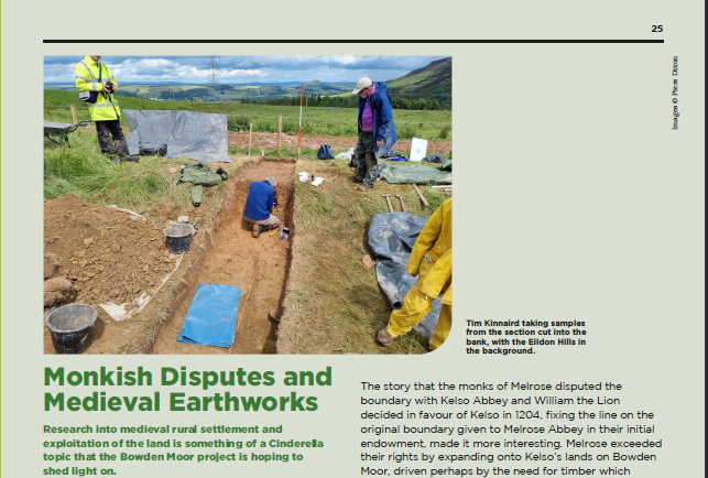 ScotArchStrat's tweet photo. 🚨Only a week to go until the 2024 issue of Celebrating Archaeology in Scotland is launched! We can't wait to share another year of exciting stories from throughout the sector. Here's a little sneak peak 🤫

Find the mag here on Nov 1st: https://t.co/fiyaE0oQ1H

#ScotArchStrat https://t.co/F8VcCT1F8s