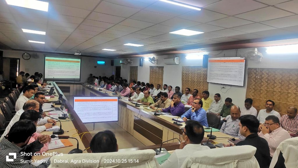 जिला स्वास्थ्य समिति (जी०बी०) की बैठक कर जिलाधिकारी <a href="/RameshRanjanIAS/">Ramesh Ranjan</a> ने संबंधित अधिकारियों को आवश्यक कार्यवाही करने के संबंध में दिशा निर्देश दिए। <a href="/CMOfficeUP/">CM Office, GoUP</a> <a href="/InfoDeptUP/">Information and Public Relations Department, UP</a> <a href="/UPGovt/">Government of UP</a> <a href="/ChiefSecyUP/">S.P. Goyal, Chief Secretary, GoUP</a> <a href="/rituias2003/">Ritu maheshwari</a>