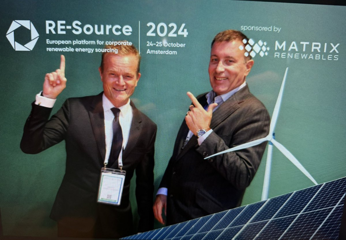 MegaWattXinfo's tweet photo. #RESource2024
Great event. Lots of deal. Good karma https://t.co/gsgyxbQJB3