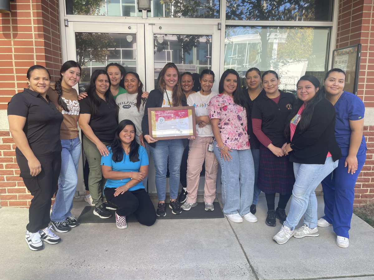 ChambersCenter's tweet image. Join us in congratulating the teachers and directors of BCCC #4 and BCCC #5 on achieving accreditation from the National Association for the Education of Young Children (NAEYC) and for their prior designation as "High Quality" by OSSE.