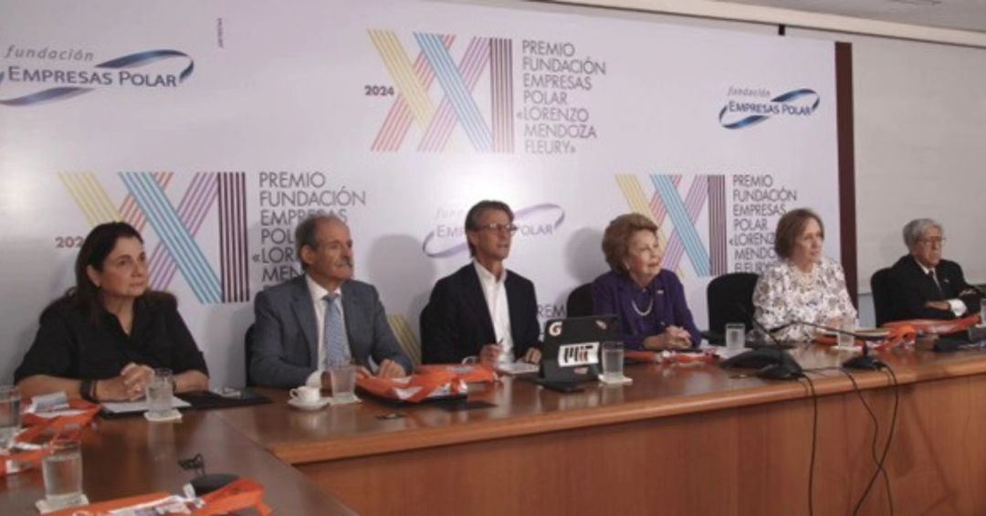 CompasInforma's tweet photo. #25Oct 🏛️|🇻🇪 Investigador de la ULA entre los galardonados en la XXI edición del Premio Fundación Empresas Polar.
https://t.co/Fe0p0x9GDh https://t.co/pDzFyuGhr0
