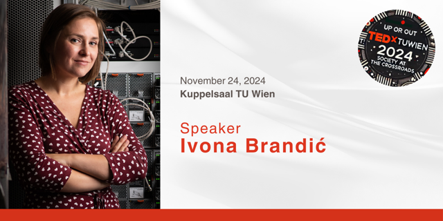 Ivona Brandic (@brandicivona) on Twitter photo Speaking at <a href="/TEDxTUWien/">TEDxTUWien</a> on how digital twins are shaping a sustainable tomorrow.
Find out more about the event here:
universe.com/events/tedxtuw…
📆 Event Date: November 24th, 2024
📍 Location: Kuppelsaal, TU Wien Speaking at <a href="/TEDxTUWien/">TEDxTUWien</a> on how digital twins are shaping a sustainable tomorrow.
Find out more about the event here:
universe.com/events/tedxtuw…
📆 Event Date: November 24th, 2024
📍 Location: Kuppelsaal, TU Wien