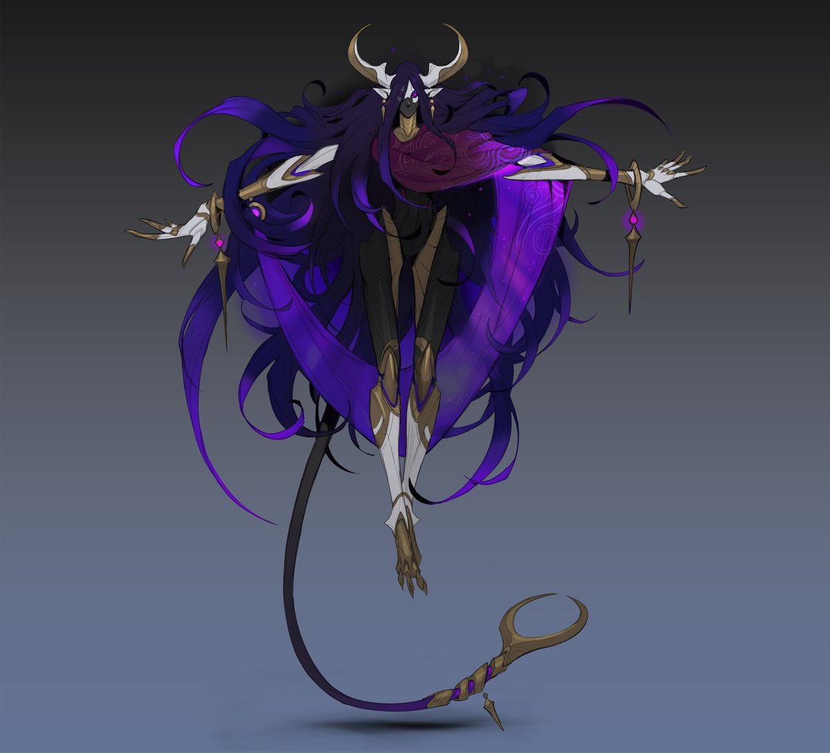 A big chunk of my time on Wayfinder was spend on trying to come up with our version of dark-elves; 'The Eldren'.