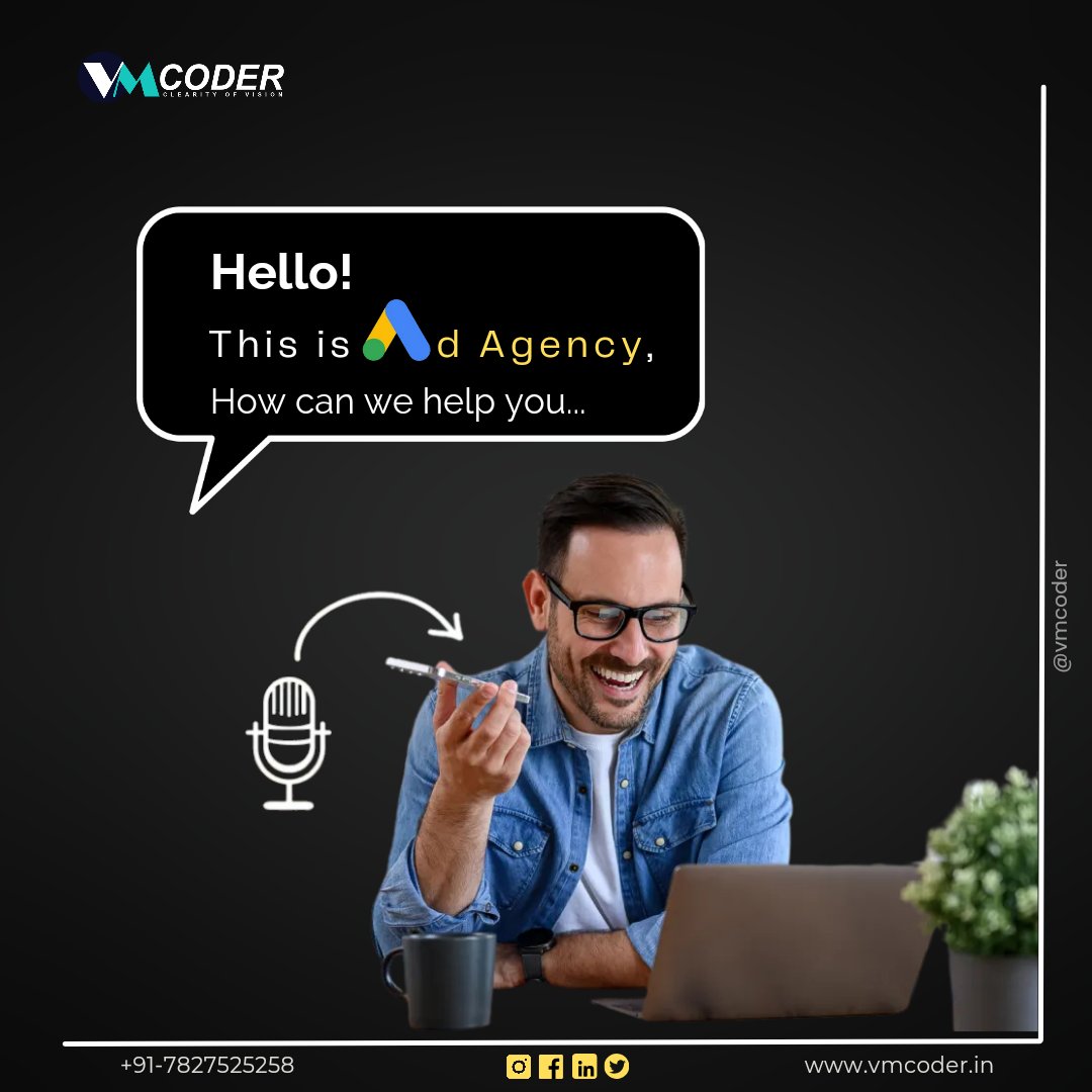 coder_vm's tweet image. &quot;Hello! We’re [Your Agency Name], here to elevate your brand with creativity and strategy. From social media campaigns to impactful visuals, let us bring your ideas to life! How can we assist you today? 💡✨ #CreativeAgency #BrandBuilding #DigitalMarketing #SocialMediaExperts