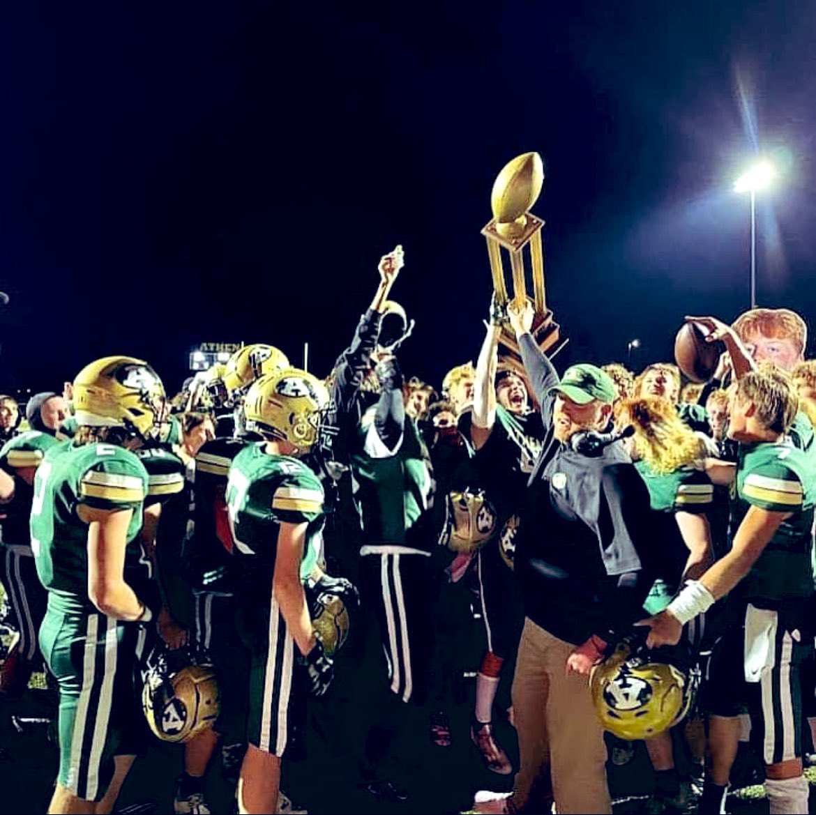 Athens Bulldogs Athletics tweet media