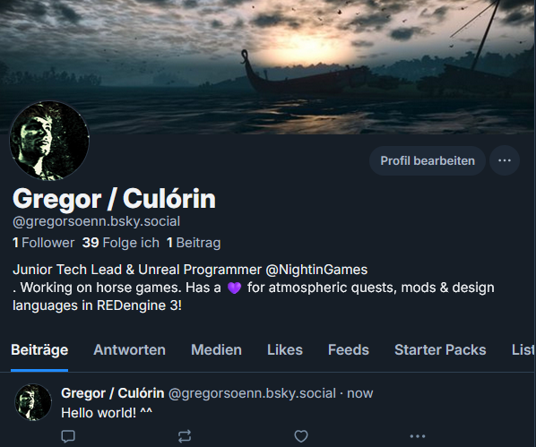 gregorsoenn's tweet photo. At last, I'm ready to leave this site after having created my account already last year.. Just hope some more of you fellow people and my other favourite accounts will also hop over :) https://t.co/90hKxVECAD