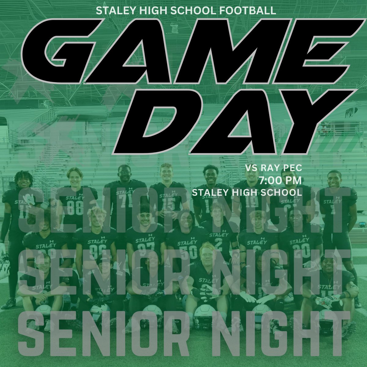 Staley Football tweet media