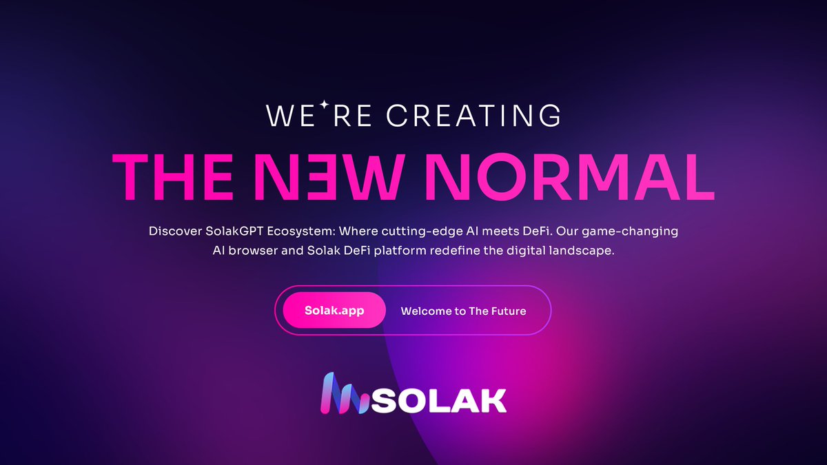 🔥Solak AI softwares🔥

As the market for NFTs continues to grow, it's crucial for web3 users to have reliable tools for detecting fake tokens. That's where Solak AI will comes in. 

With its advanced technology, it can accurately identify the authenticity of NFTs, ensuring the
