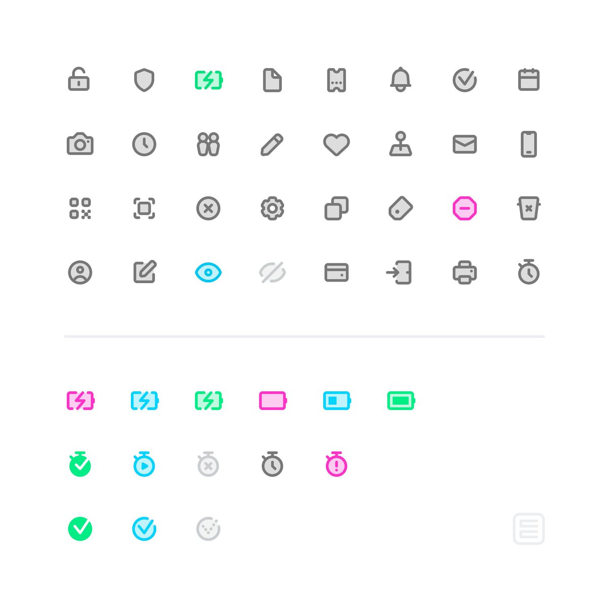 maxvoltar's tweet photo. Icons for https://t.co/Gg4ZK4qNTo https://t.co/t7otG0UrVX
