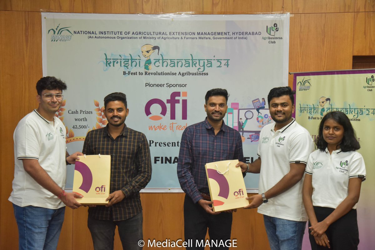 ABC_MANAGE's tweet photo. A huge congratulations to all the participants for their brilliant insights and innovative approaches! Here's to building businesses that thrive on financial excellence! 
 
#Vishleshan #FinancialModeling #BusinessExcellence #MANAGE #SponsoredByofi https://t.co/AnuggRQ7U0