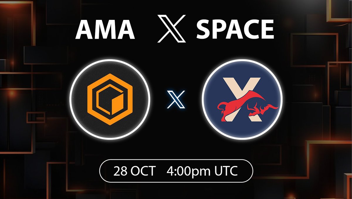 ZAX (@zaxweb3) on Twitter photo We're excited to announce our upcoming AMA with <a href="/Coredao_Org/">Core DAO 🔶</a>
Set your reminders 👇
x.com/i/spaces/1zqKV… We're excited to announce our upcoming AMA with <a href="/Coredao_Org/">Core DAO 🔶</a>
Set your reminders 👇
x.com/i/spaces/1zqKV…