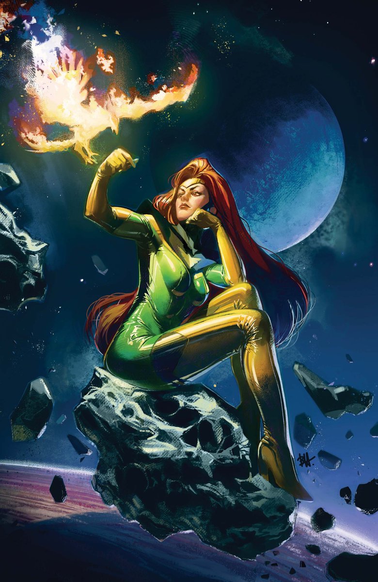 CoverDetached's tweet photo. Phoenix #1 Virgin Variant by @benharveyart #Marvel https://t.co/qJYVzyurcm