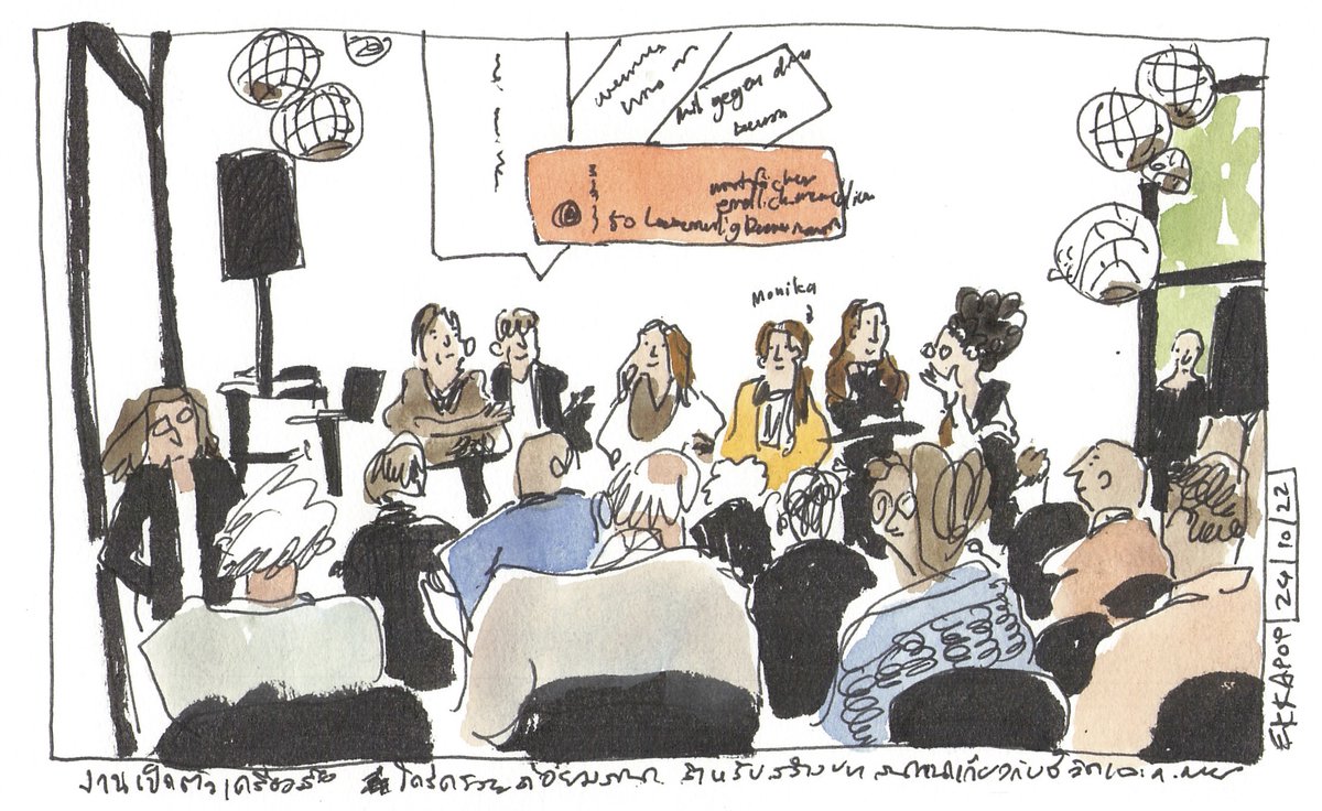 Ekkapop's tweet photo. [#PHPCI2024 Illustrations]

Thank you, all researchers, Compassionate Community builders, and friends, for coming to share the Public Health approach to caring for those who live with serious illnesses, caregiving, dying, and grieving.