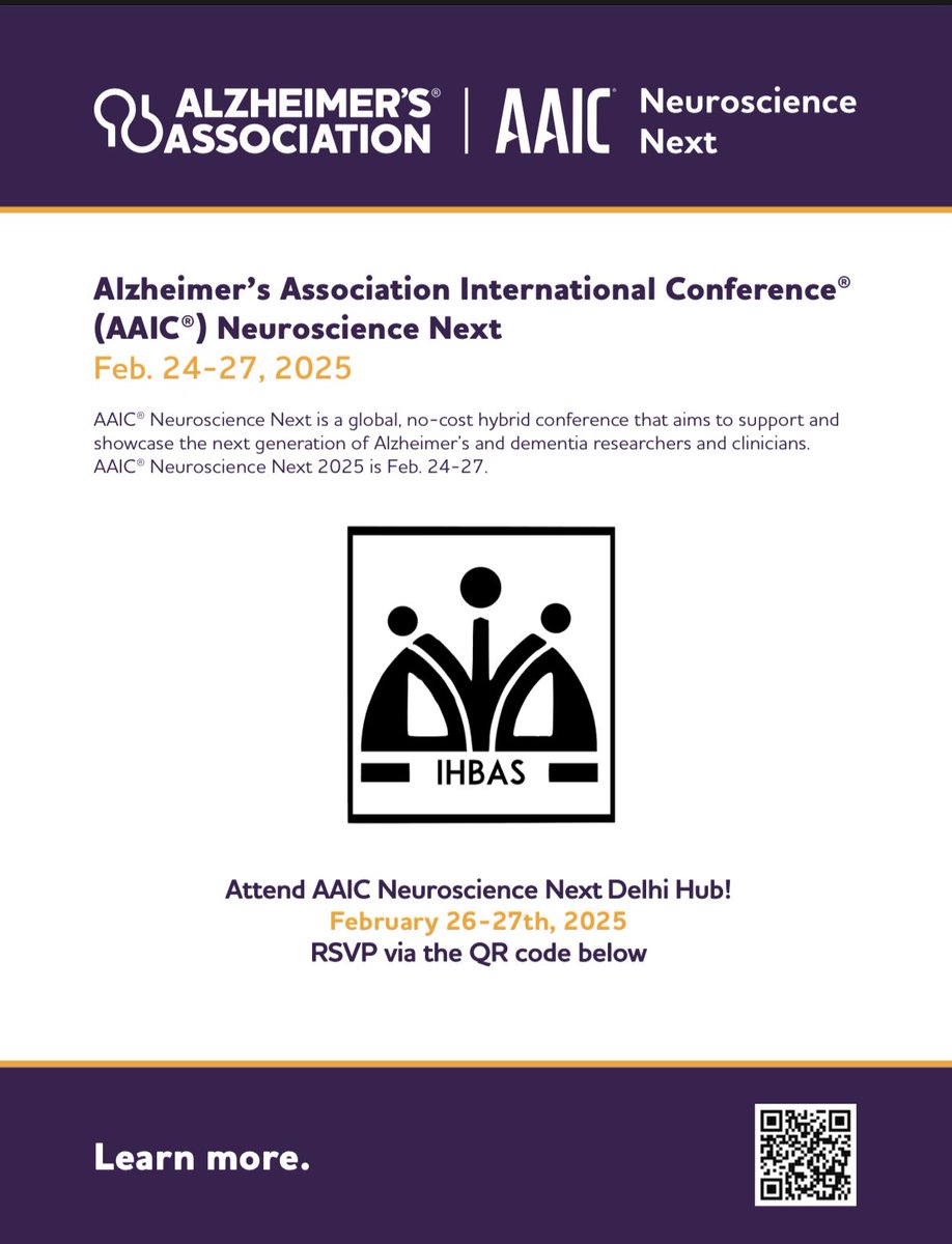 🧠 There’s still time to register (It’s FREE) and submit your abstract for #AAICNeuro
