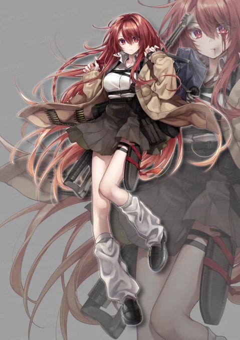 新たに【立ち絵素材 焦月焔】をリリースしました! クールな戦闘狂のイメージです。ぜひ! ▼リプにBOOTH URL
