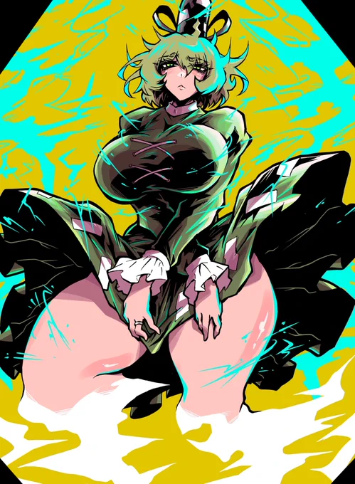 やってやんよ#10月25日は屠自古の日 