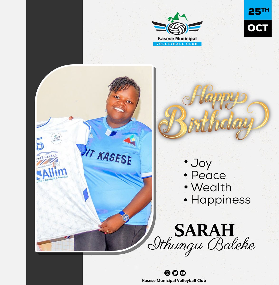 Kasese Municipality Volleyball Club tweet media