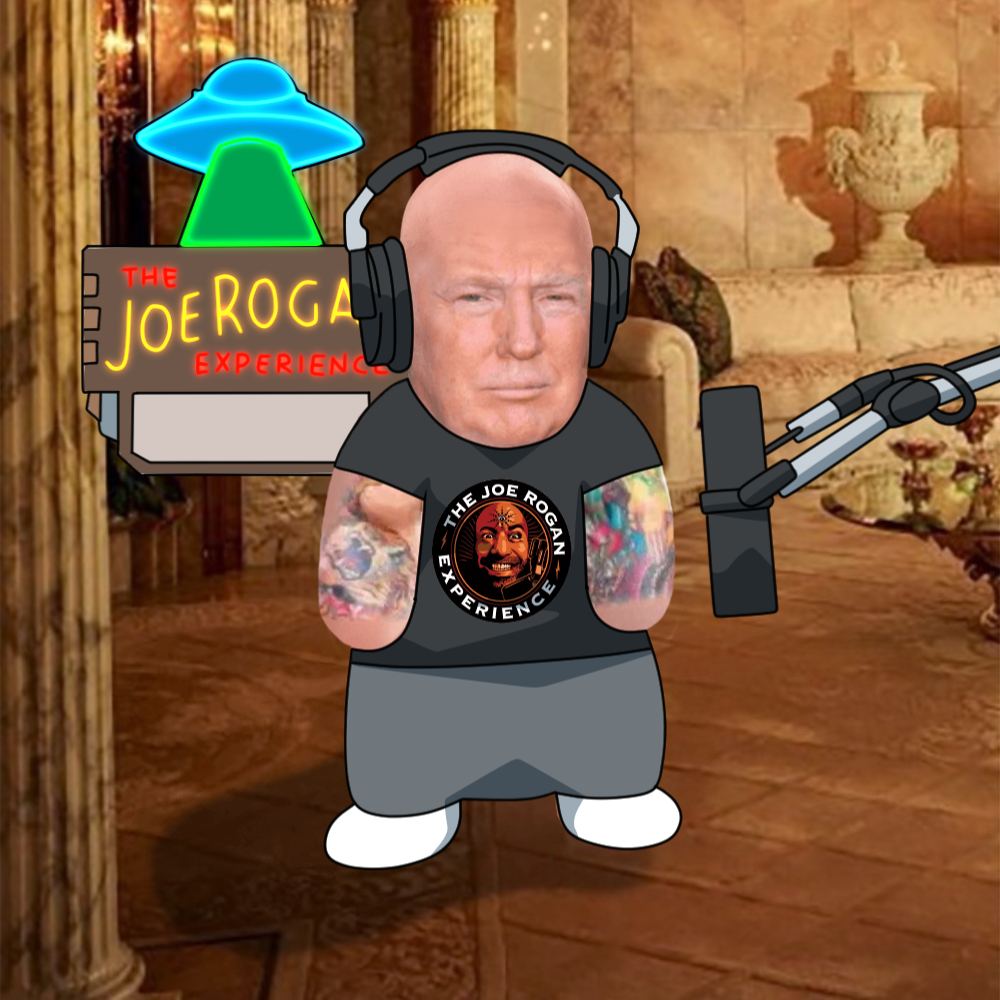 Don't forget to tune in for the trumpie experience today with Joe Rogan. 🎙️

#Trump 🇺🇸
#DonaldTrump 
<a href="/realDonaldTrump/">Donald J. Trump</a> 
#JoeRogan 🛸
<a href="/joerogan/">Joe Rogan</a> 
<a href="/joeroganhq/">Joe Rogan Podcast News</a>