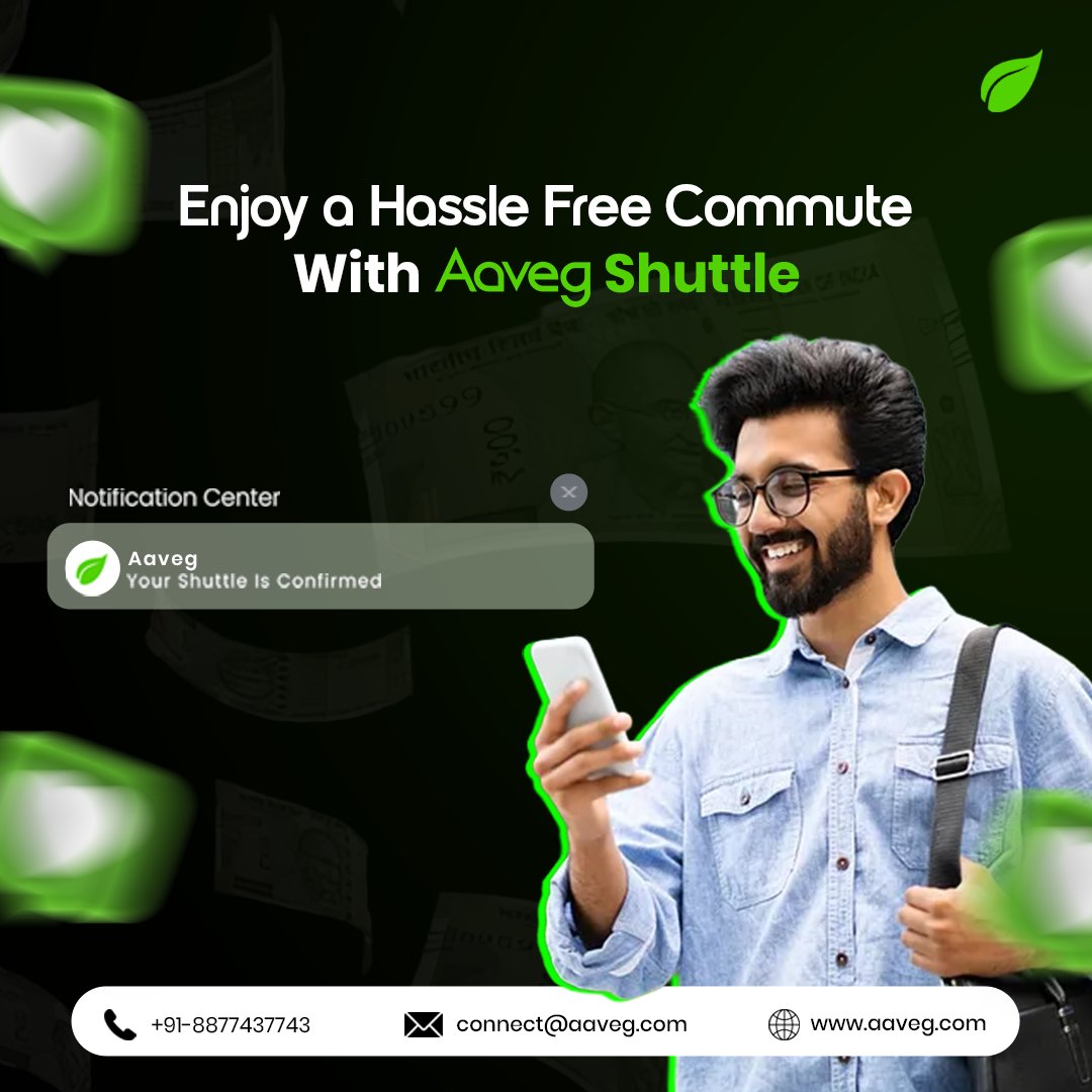 Aaveg Shuttle tweet media