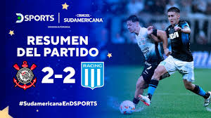 academicos, Racing empato 2-2 vs corinthians ahora la vuelta en casa  la ilusion esta intacta de una nueva final.
vamos Racing