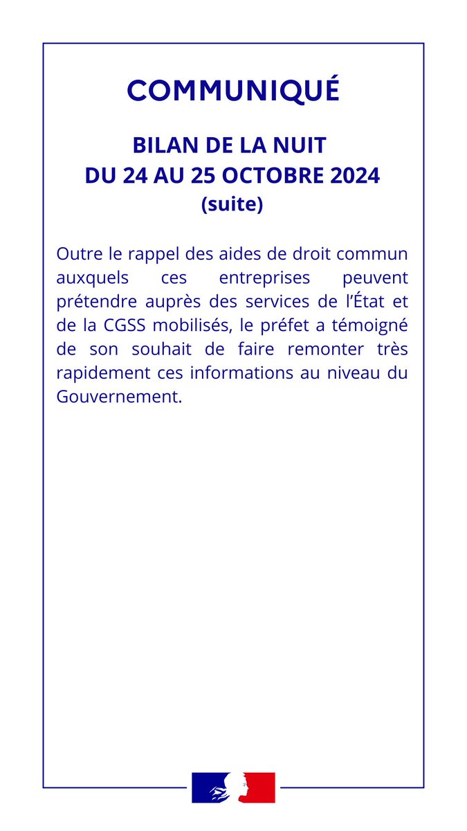 Préfet de la Martinique tweet media