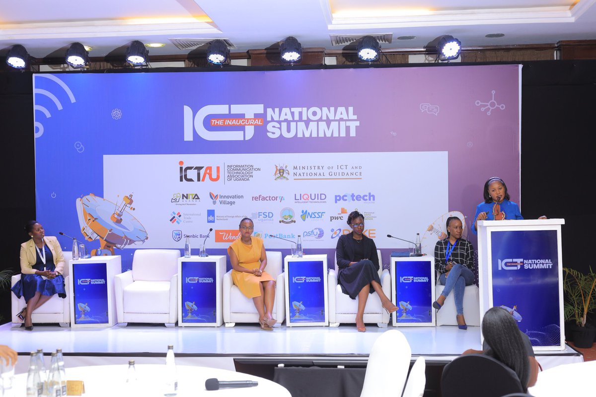 CodinginHeelsug's tweet image. Congratulations and appreciation goes out to @ICTAUg for the successful Inaugural ICT National Summit. I was honored to have been part of the very vital conversations regarding Uganda's Digital transformation.
#ICTAU #SpiddAfrica #CodingInHeels