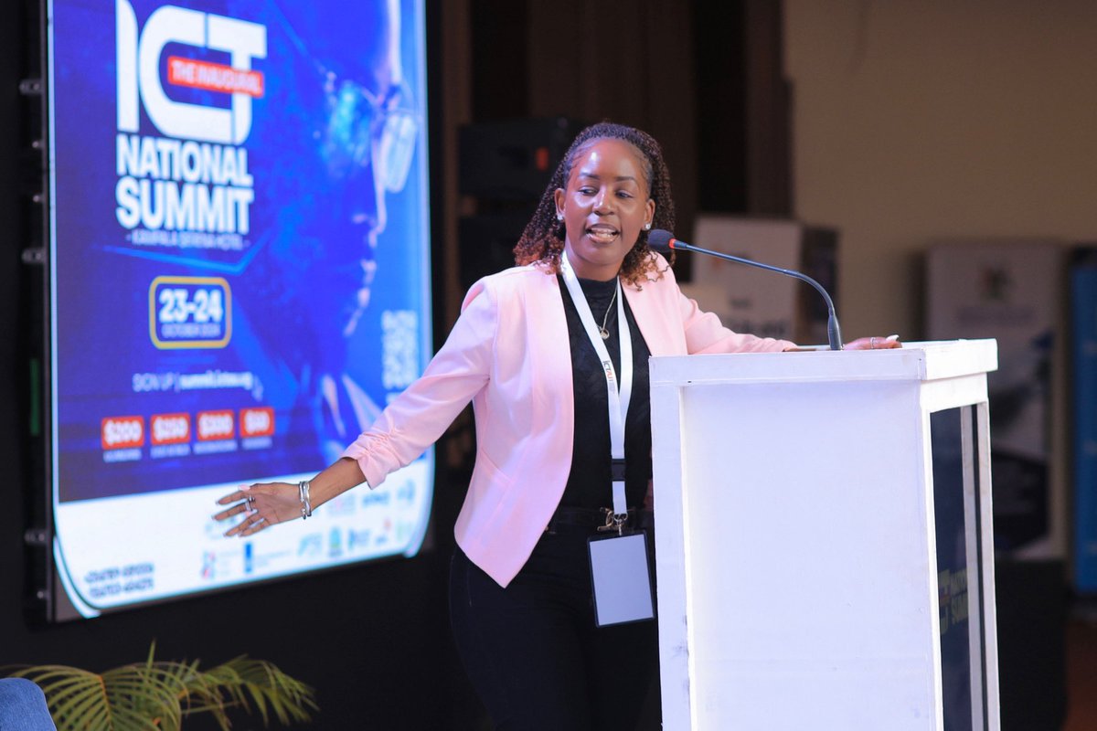 CodinginHeelsug's tweet image. Congratulations and appreciation goes out to @ICTAUg for the successful Inaugural ICT National Summit. I was honored to have been part of the very vital conversations regarding Uganda's Digital transformation.
#ICTAU #SpiddAfrica #CodingInHeels
