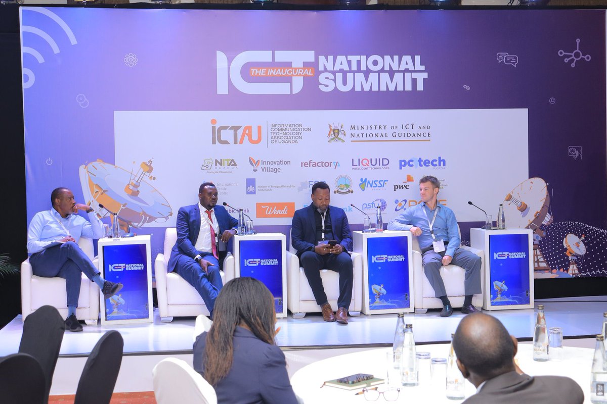 CodinginHeelsug's tweet image. Congratulations and appreciation goes out to @ICTAUg for the successful Inaugural ICT National Summit. I was honored to have been part of the very vital conversations regarding Uganda's Digital transformation.
#ICTAU #SpiddAfrica #CodingInHeels