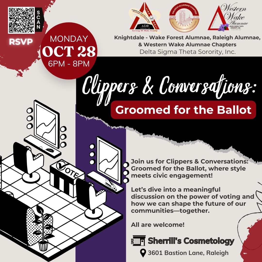 Raleigh Alumnae DST tweet media