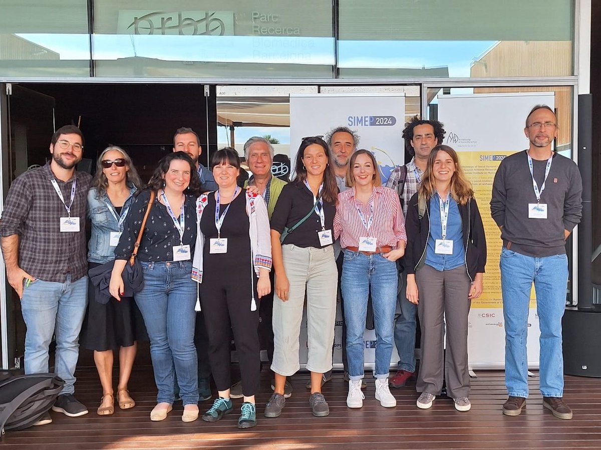 As Organisers of the SIMEP conference we thank all the participants for their contributions, to the Scientific Committee for their expertise, to <a href="/mannersBCN/">MannersBarcelona</a> for the managing tasks and to <a href="/the_prbb/">Biomedicina BCN</a> for hosting this amazing event.
THANK YOU ALL !!!
<a href="/CSICCat/">CSIC en Catalunya</a> <a href="/imfcsic/">IMF-CSIC</a> <a href="/ArchHubCSIC/">ArchaeologyHub CSIC</a>