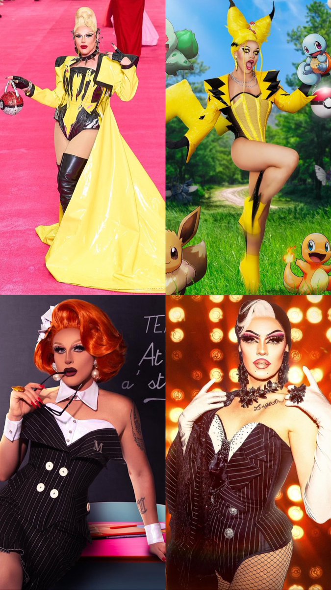 Morgana COSMICA💜, la trendsetter che sei. <a href="/MorganaCosmica/">Morgana Cosmica</a> <a href="/dragraceit_real/">Drag Race Italia</a> #DragRaceItalia