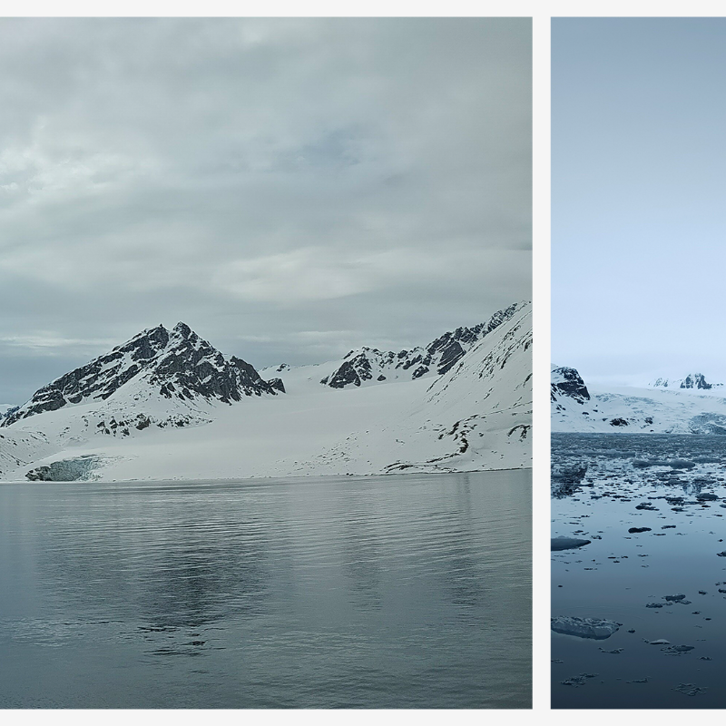Moto's tweet photo. Raw beauty as far as the 👀 can see. Explore the North pole with @corninggorilla and motorola razr. 
#MotorolaXCorning #GorillaTough