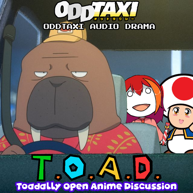 SMPS_Updates's tweet photo. https://t.co/ykSjnnWwvV

The OddTaxi podcast finale has landed!  In this last episode, @Toad22484 and I dive into the audio drama that released alongside the TV series each week and uncover a last bit of drama and flavor for the show's unique world. https://t.co/MBoKLqCNg9