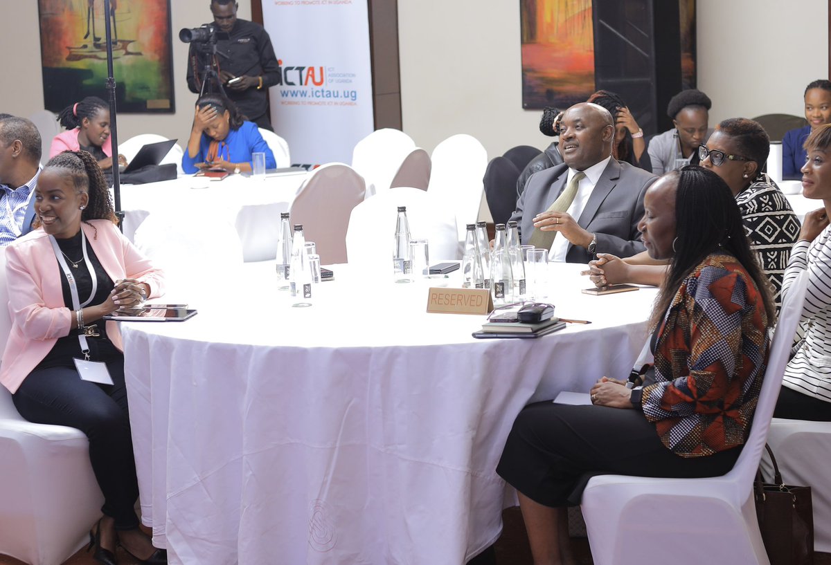 angiemirembe's tweet image. Congratulations and appreciation goes out to @ICTAUg for the successful Inaugural ICT National Summit. I was honored to have been part of the very vital conversations regarding Uganda's Digital transformation.
#ICTAU #SpiddAfrica #CodingInHeels