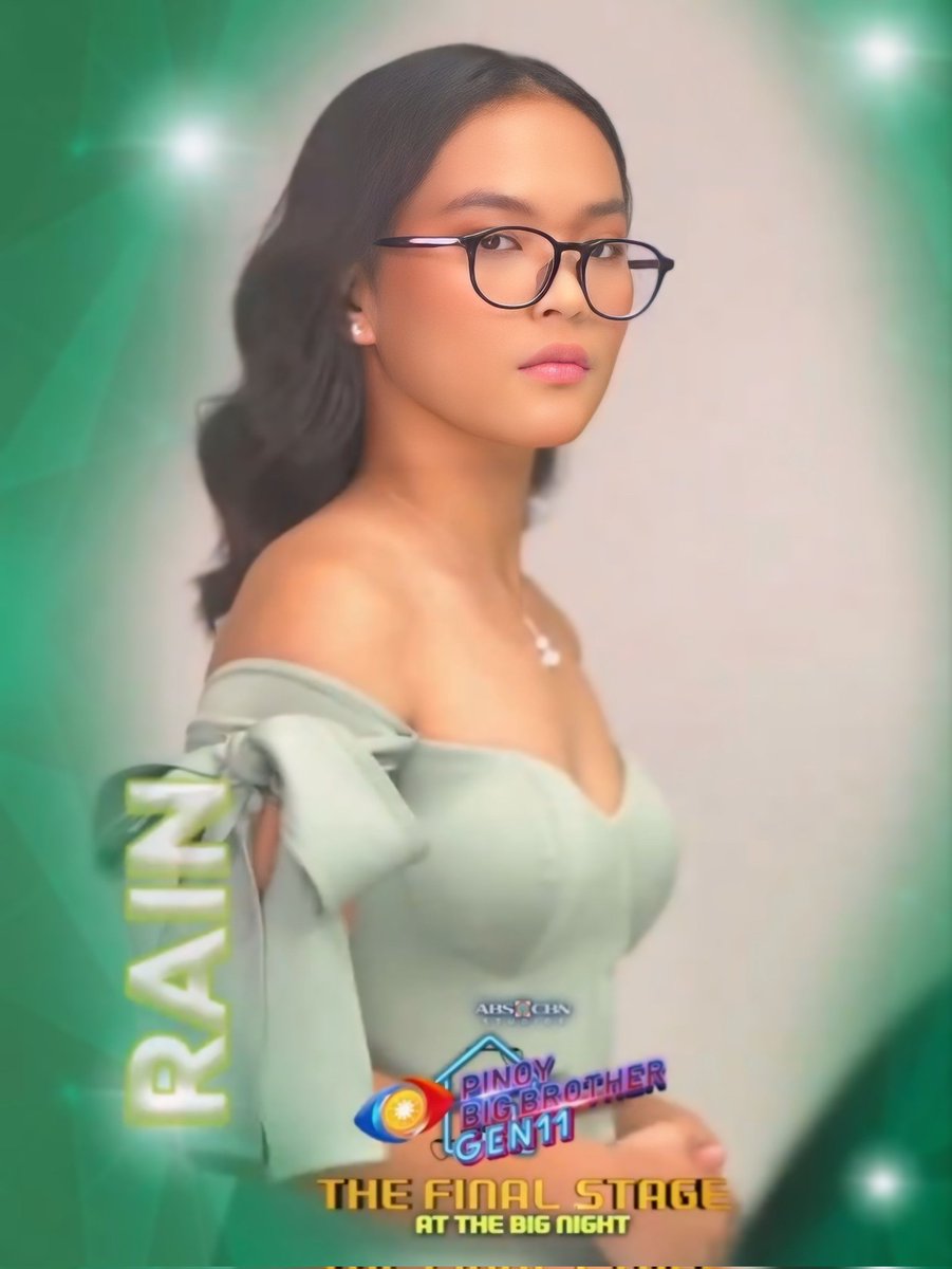 Si Rainah ay Matalino
Si Rainah ay Maaasahan
Si Rainah ay Maalaga
Si Rainah ay Madiskarte

FRIWIN WITH RAIN
