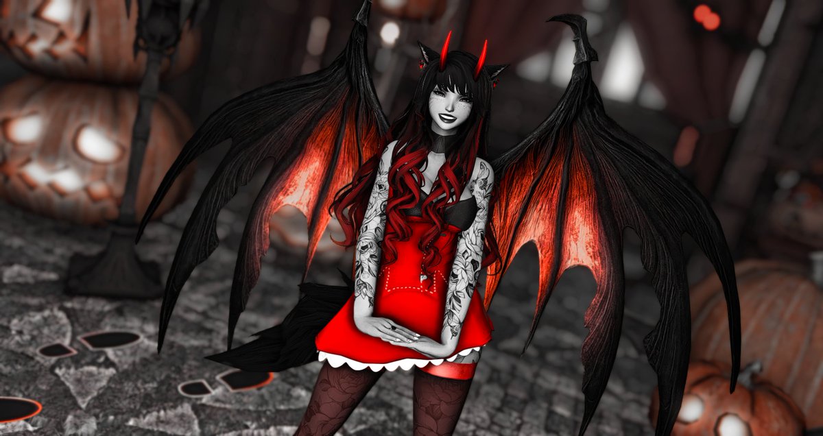 HacoSeraphyna's tweet photo. Can I be the demon in your head? https://t.co/4c8poHBwes