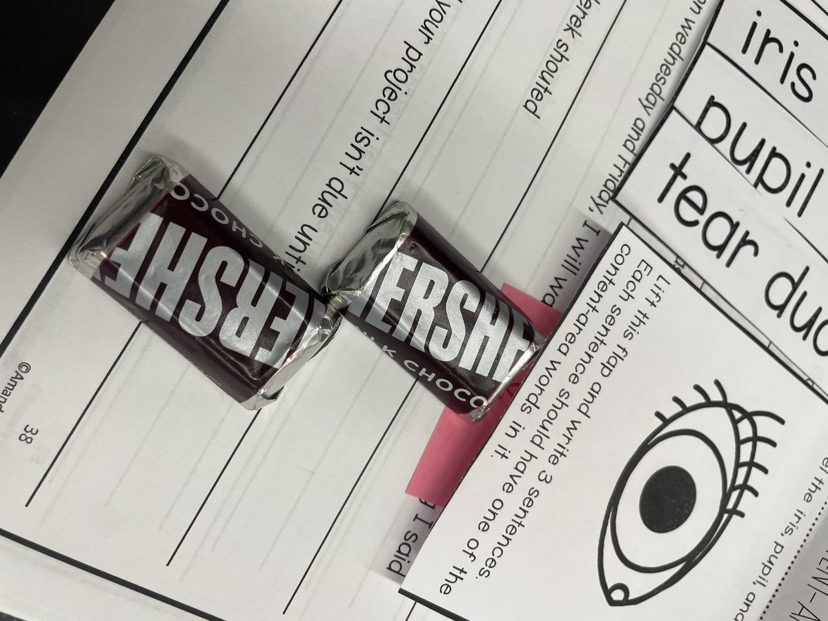 Whoever left these on my desk during my meeting knew I needed a little pick me up. ❤️